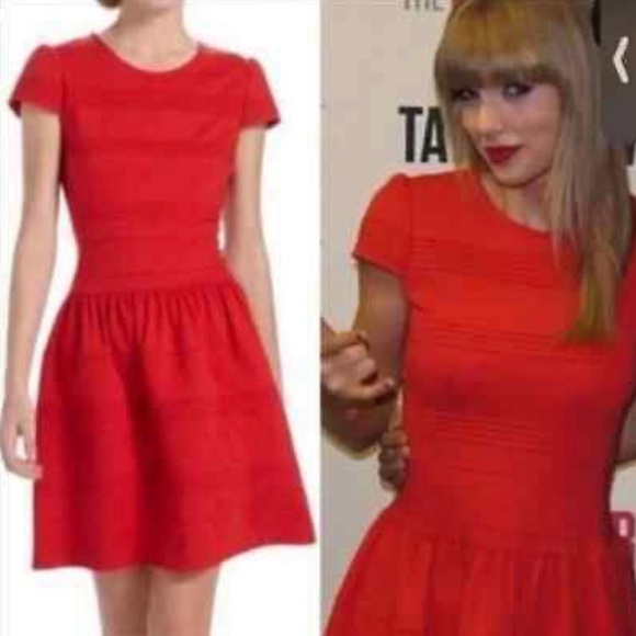 Anthropologie Girls from Savoy Cap Sleeve Dress, Size O - Picture 3 of 9